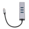 thumbnail image 1 of Hub De Datos USB C De 4 Puertos, Concentrador USB 3.0 De Transmisión De Alta Velocidad Eficiente De 5 Gbps Para Computadora, 1 of 7