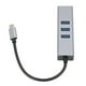 thumbnail image 5 of HUB USB C, Transmisión De Alta Velocidad aleación De Aluminio Gris Hub De Datos USB C De 4 Puertos 5 Gbps Plug And Play Para Computadora, 5 of 7