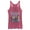 Pink Heather, variant on Women's Bratz Original Favorites Racerback Tank Top Black Heather Large