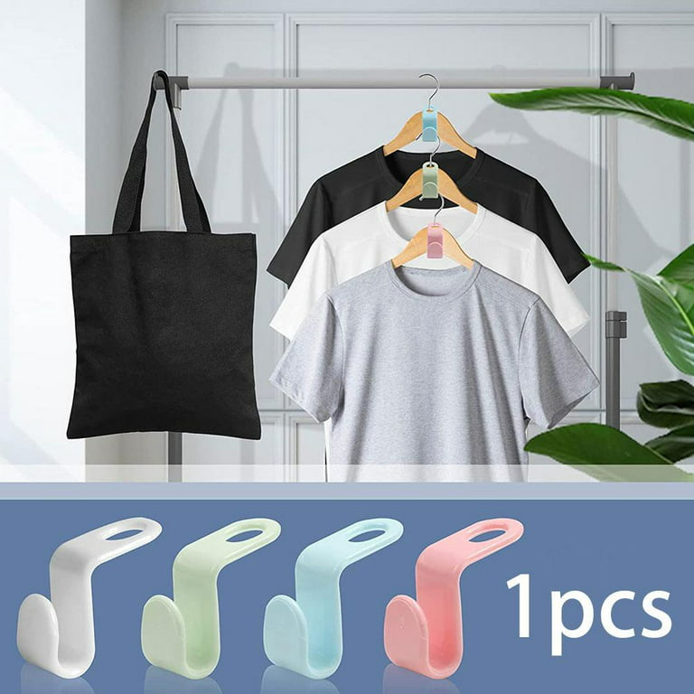1pcs Closet Space Hanger Multifunctional Connector Hooks For