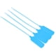 thumbnail image 4 of Paquete de 100 bridas de plástico azules de 201 mm, autoblocantes para equipaje, zapatos y etiquetado, duraderas y desechables, 4 of 8