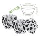 thumbnail image 2 of 300 Uds. Fundas para cupcakes con estampado de animales de vaca, tazas para hornear, magdalenas compatibles con bodas, cumpleaños, fiestas, Bab, 2 of 5