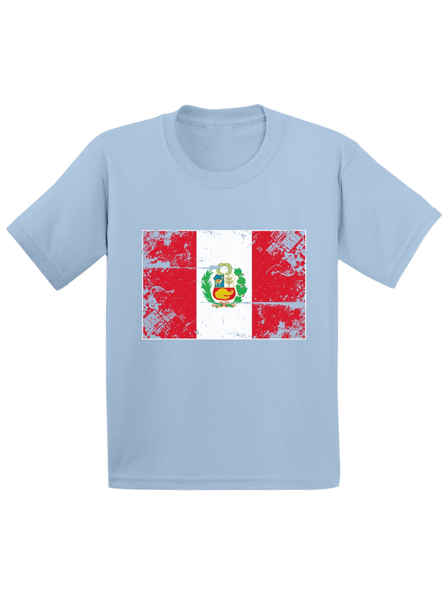 peru soccer shirt