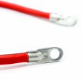 thumbnail image 4 of 2pcs 50cm 12V Battery Cable Copper Cable Battery Inverter Cable, 4 of 7