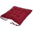thumbnail image 3 of Cojín cuadrado Toystoory para sofá de sala de estar almohada para sentarse 40 x 40 cm color Vino rojo, 3 of 4