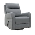 thumbnail image 1 of Sillon Reposet VANLIG Reclinable Manual Mecedora Color Gris, 1 of 3