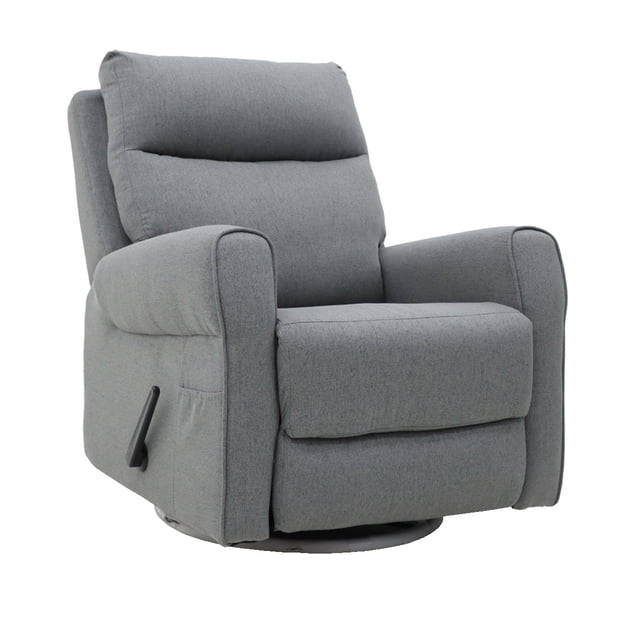 Sillon Reposet VANLIG Reclinable Manual Mecedora Color Gris