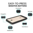 thumbnail image 6 of aquaLife iPhone 6/6S Slim Waterproof, Shock & Drop Proof, Dirt & Snow Proof Underwater Diving Case - Fully Sealed w/Built-in Screen Protector Teal, 6 of 6