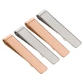 thumbnail image 5 of OUNONA 4pcs Metal Tie Clip Bar Stainless Steel Cufflinks Elegant Tie for Classic Tie Bar  Men's Tie Bar  for Formal Events Daily Use, 5 of 8