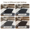 thumbnail image 7 of ODIKA Alfombras Minimalist Abstract Interlocking Para Habitacion Alfombra for Dorm Room, Small Living Apartment, Stain Resistant Low Profile, 7 of 7