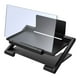 thumbnail image 1 of Injueey 1 amplificador de pantalla, soporte de lupa de pantalla plegable, soporte de ampliación de pantalla Universal ajustable, negro Teléfono y Comunicación, 1 of 6