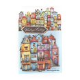 thumbnail image 4 of 15 pegatinas de cartulina para álbumes de recortes, con estampado clásico, estilo vintage, de casas raras, para planificadores de álbumes de fotos. Estilo D, 4 of 8