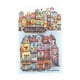 thumbnail image 3 of 15 hojas de pegatinas decorativas retro, papel de collage con detalles 3D de una casa extraña Estilo D, 3 of 9