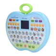 thumbnail image 3 of Learning Tablet, Multifunction Kids Learning Pad Volume Control 10 Teaching Modes Portable Digital With LED Display For Baby Girl Boy Blue,Pink, 3 of 8