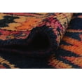 thumbnail image 5 of Vintage Oladele Navy/Pink Runner, 3'8" x 13'2", 5 of 8