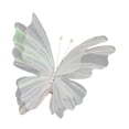 thumbnail image 3 of deevoka 3D Artificial Butterfly Decor Art Photography Prop for Birthday Celebrations White, 3 of 9