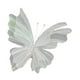 thumbnail image 3 of Adorno de pared de mariposa 3D para decoración de bodas, obra de arte creativa, fotografía Blanco, 3 of 9
