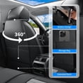 thumbnail image 4 of Front Seat Covers Fit for Lexus RX350 2009-2026,Breathable Faux Leather Front Car Seat Covers,Waterproof Anti-Slip Wear-Resistant & Easy to Clean Seat Covers (Black&Gray, Front Seat), 4 of 6