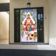 thumbnail image 5 of Decoración navideña para puertas, cubierta para puertas, tela para colgar, fondo para decorar fiestas navideñas, 5 of 5