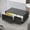 Color1, variant on NESTIA Modern Smart Coffee Table with Built-In Fridge, Bluetooth and Wireless Charging, White