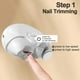 thumbnail image 3 of Electric Automatic Nail Clipper and File with USB Rechargeable,for Baby Kids Seniors Adults Elderly Nail Care, 3 of 5