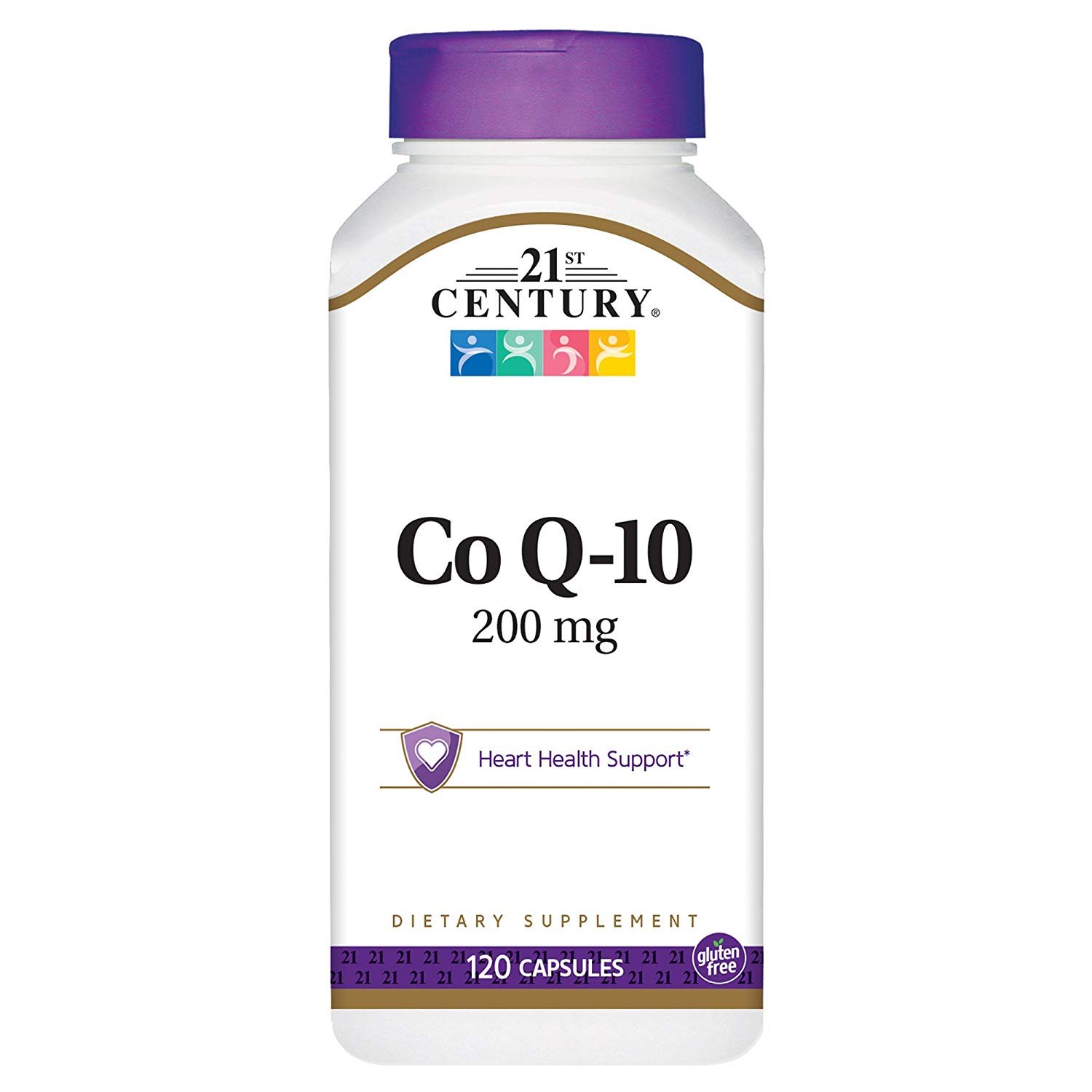 21st Century CoQ10 200 mg Capsules 120 Each