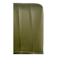 thumbnail image 6 of Moe's Home Collection Alibi 18" Vegan Leather Dining Chair Dark Green (Set of 2), 6 of 9