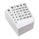 thumbnail image 4 of 40 PCS Tarjetas de de Bingo Rusas Clásicas 75 Números Chips de para Niños Juguete, 4 of 9