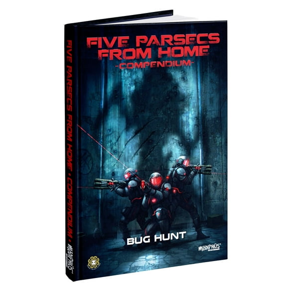 Five Parsecs from Home: Compendium Bug Hunt Hardcover RPG Book