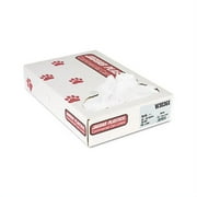 Jaguar Plastics Industrial Strength White Commercial Can Liners, 30 Gallon, 100 Count