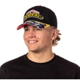 thumbnail image 2 of My Hero Academia Hat MHA BNHA Embroidered Logo 4 Character Adjustable Snapback Hat Cap, 2 of 6