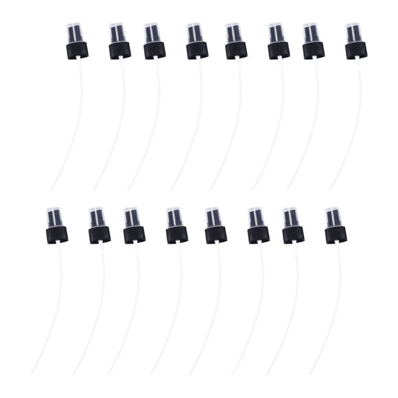 40Pcs Spray Bottle Heads Press Bottle Replacing Heads Mist Sprayer Alternative Head for Women