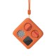 thumbnail image 1 of Chaqueta Accessory Yoto Mini Adventure Fruit Punch para niños, color naranja, 1 of 6