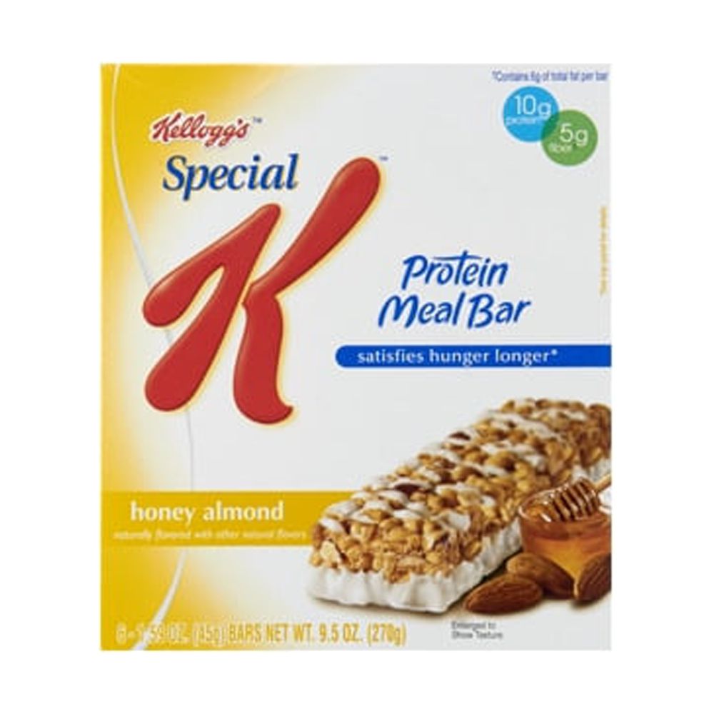 Special K Honey Almond Meal Bar - image 4 of 8