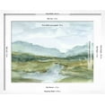 thumbnail image 5 of Art.com Cus. Watercolour Sketchbook IV (ZHC Art Print by Ethan Harper, White Frame Wall Art, 21" x 17", 5 of 5