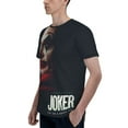 thumbnail image 7 of Jokers T Shirt 3d Printed Crewneck Graphic Short Sleeve Tees For Mens, 7 of 7