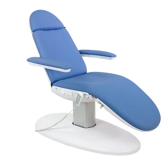 SKINACT Venus Electric Medical Spa Treatment Chair/Table (Light Sapphire)