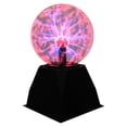 thumbnail image 2 of Bola De Plasma Mágica, Bola Estática Usb, Bola De Relámpago De Cristal, Luz De Plasma Controlada Por Sonido Para Decoraciones Del Hogar Guardurnaity HA024133-01, 2 of 5