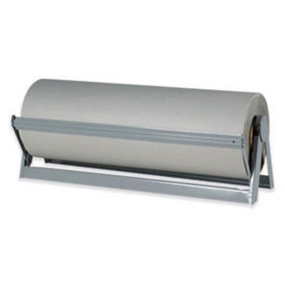 The Packaging Wholesalers BP3357 36 in. x 900 ft. No. 60 Bogus Kraft Paper Roll, Gray