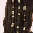 thumbnail image 4 of 90pcs DIY Wig Accessories Mesh Hair Extensions Hollow Barrettes for Dreadlocks Styling and Unique, 4 of 4