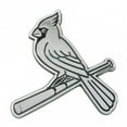 thumbnail image 1 of Emblème Automobile en Métal 3D des St. Louis Cardinals, 1 of 2