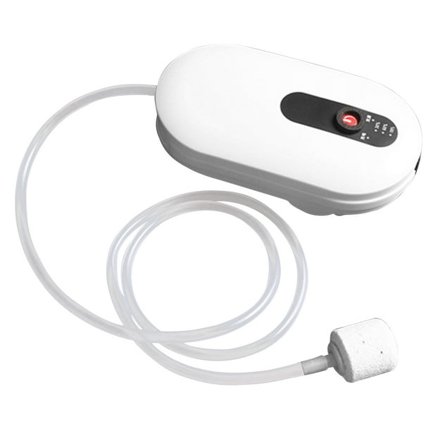DQrwqpou Aireador 1500mAh Equipo Aparejos Bomba Oxígeno para Pesca Al Aire Libre AC DC