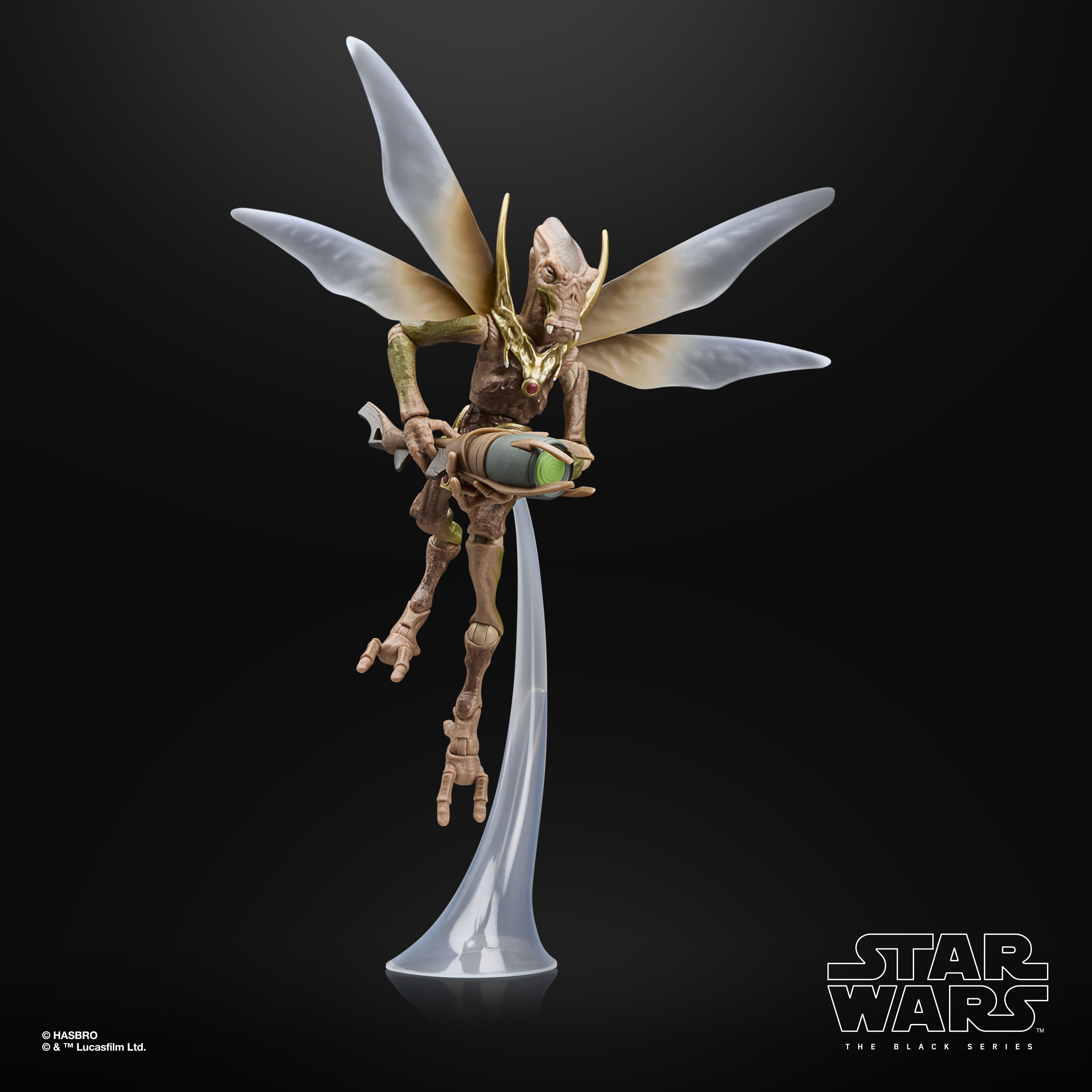 Star Wars: Attack of the Clones - Black Series - Geonosian Warrior Action Figure