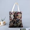 thumbnail image 2 of Castlevania Bolso de tela con estampado de lienzo para mujer, bolsa de compras reutilizable y estética, con cremallera interior, regalo para mujer,38*45cm., 2 of 6