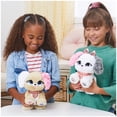 thumbnail image 3 of Present Pets, Fancy Puppy Interactive Surprise Plush Toy Pet with Over 100 Sounds & Actions (Style May Vary), Girls Gifts, Kids Toys for Girls, 3 of 8