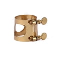 thumbnail image 1 of Eigraketly Boquilla de latón para saxofón, cierre de ligadura resistente al desgaste de doble rosca, accesorios de viento de madera, abrazadera para Accesorios para instrumentos musicales Eigraketly OD024648-00, 1 of 6