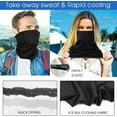 thumbnail image 6 of Unisex Face Neck Gaiter Mask - Dust-proof, Windproof, UV Protection Scarf for Men and Women, 6 of 8