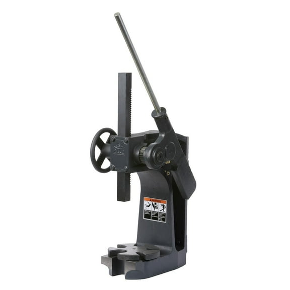 Dake D-902007 Model 1-3/4 3-Ton Side Mounted Ratchet Lever Arbor Press