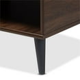 thumbnail image 6 of Bowery Hill Wood Coffee Table in Brown and Dark Grey, 6 of 7