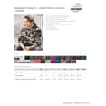 thumbnail image 2 of ITC IND4000 Men's Hooded Pullover Sweatshirt - Red - Medium, 2 of 2